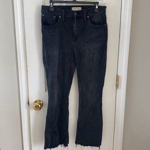 Madewell Cali black jeans size 29
